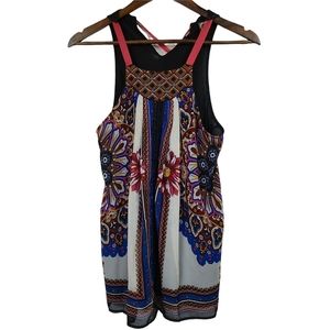 One September Boho Tank Blouse XS
